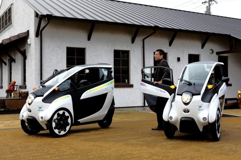 Toyota i-Road