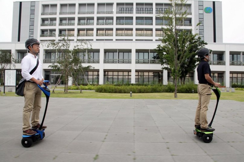 Самокат Тойота