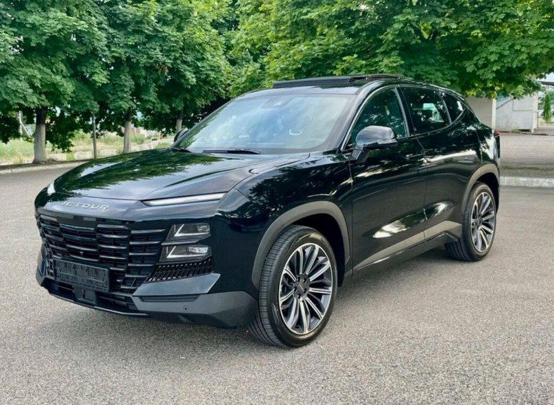 Jetour Dashing черный