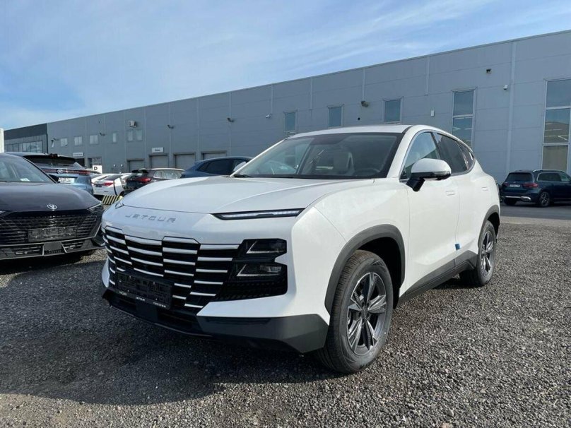 Jetour Dashing 1.5 AMT, 2023