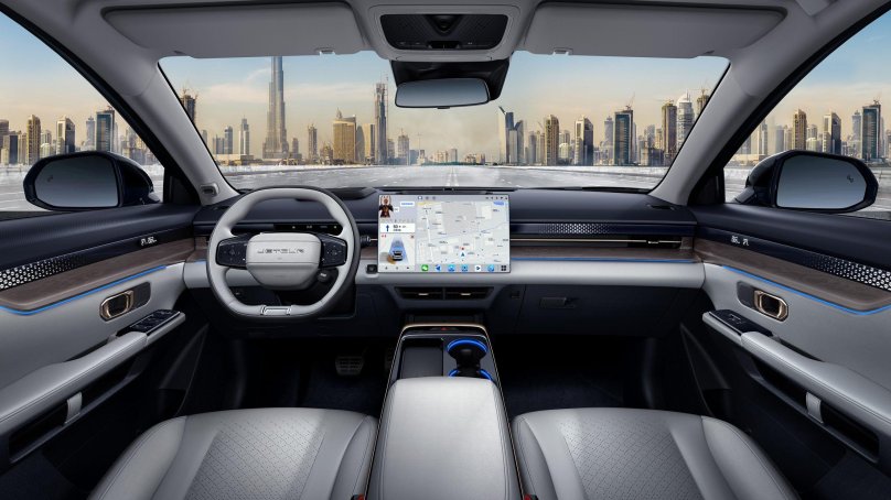 Джетур Дашенг 2022