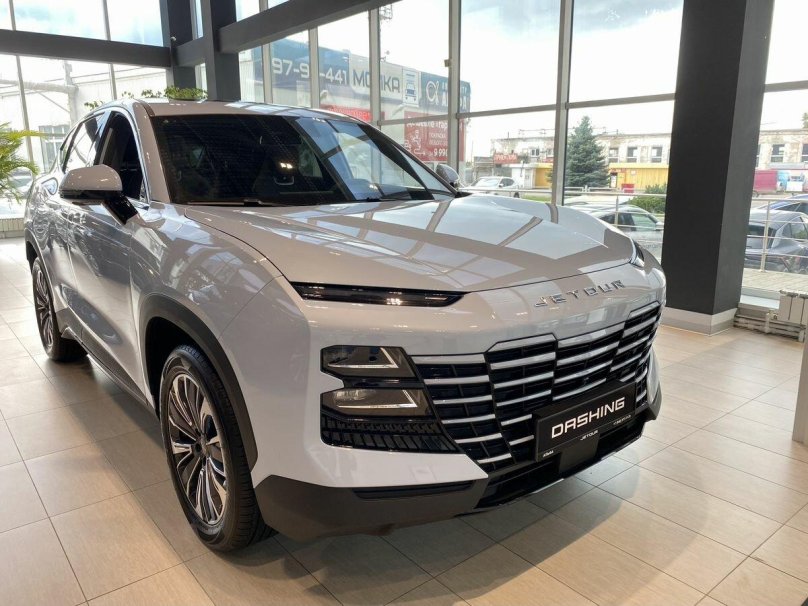 Jetour Dashing 1.5 AMT, 2024