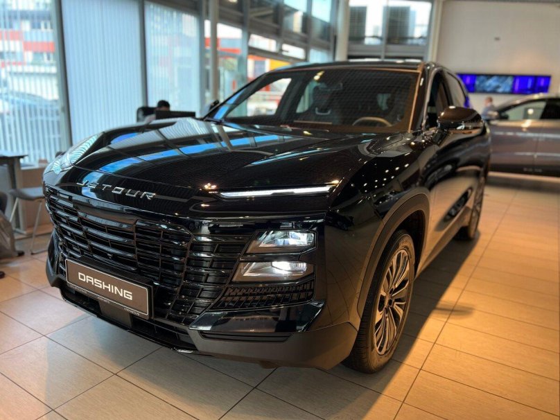 Джетур Дашинг 2023