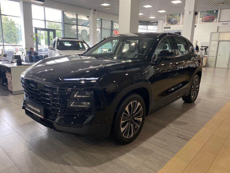 Jetour Dashing 1.5 AMT, 2023