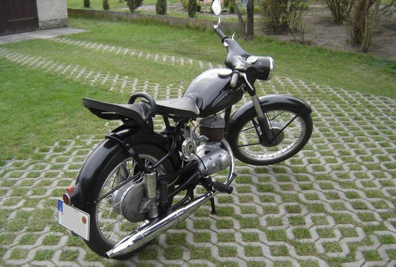 MZ 125 мотоцикл