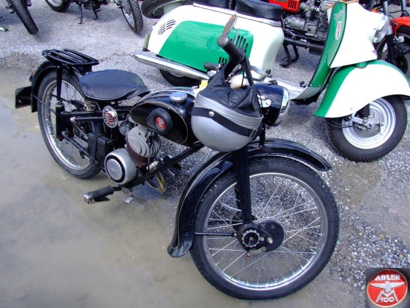 Мотоцикл Адлер