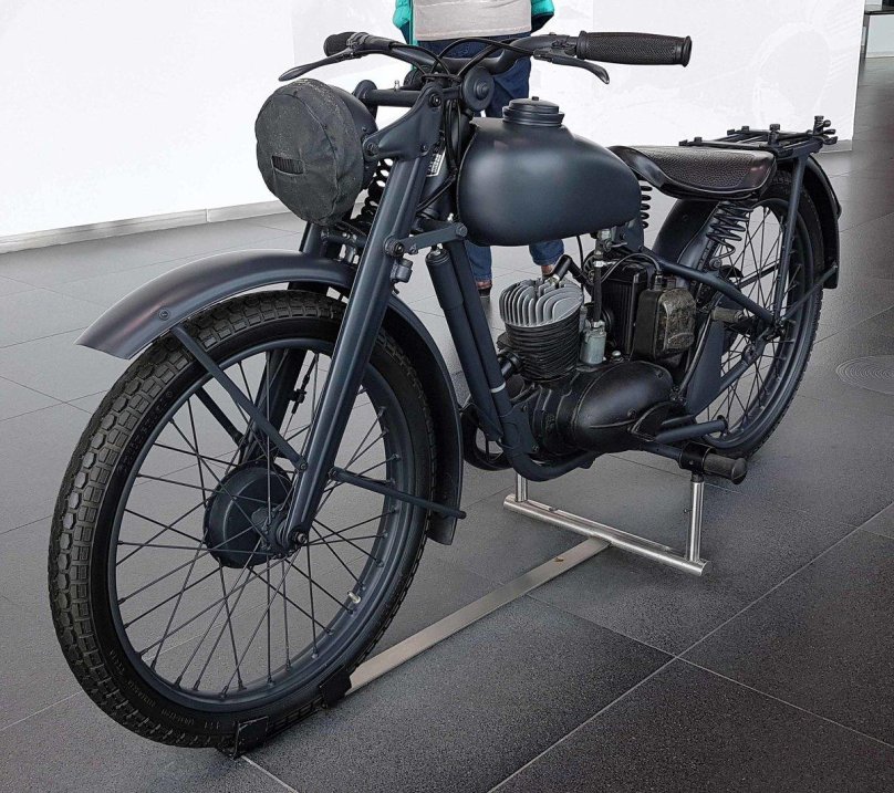 DKW RT 125 мотоцикл