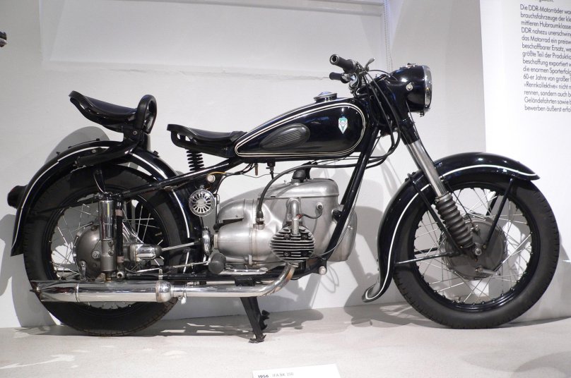 Мотоцикл IFA BK 350