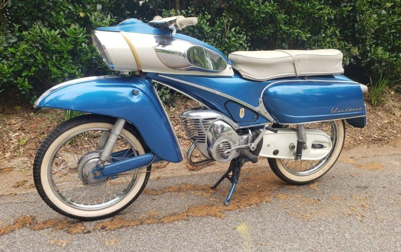 Мотоцикл Victoria