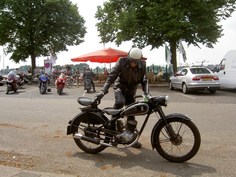 ДКВ РТ 125 мотоцикл