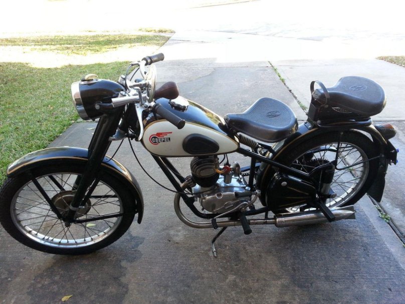 Венгерский мотоцикл Паннония