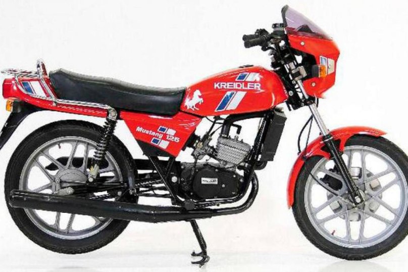 Мотоцикл Мустанг 125