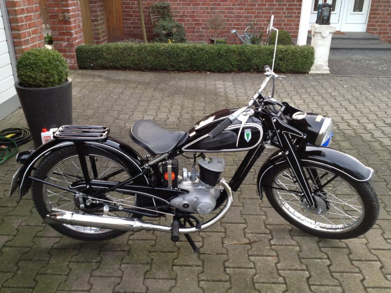 ДКВ РТ 125 мотоцикл