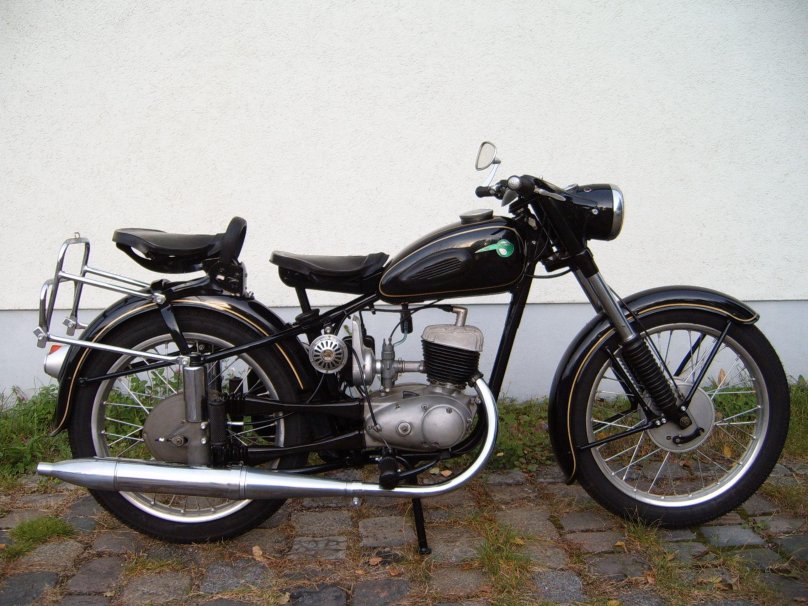 К125м мотоцикл