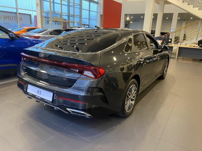 Киа к5 2022