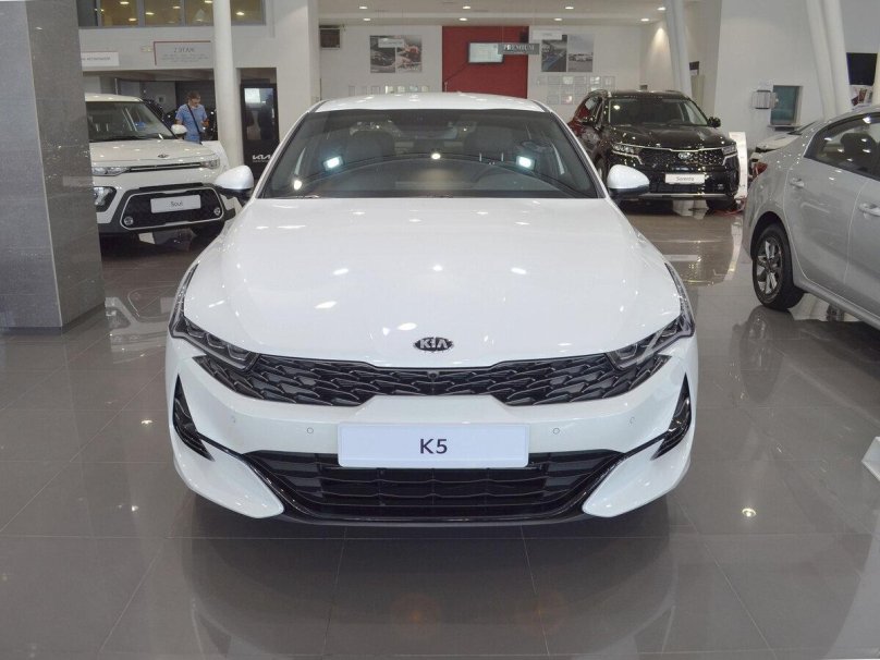 Kia k5 купить в Москве новый