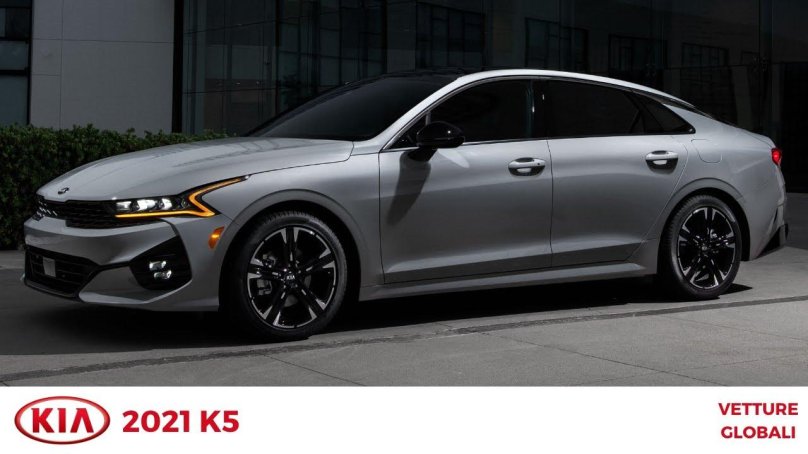 Kia k5 2021