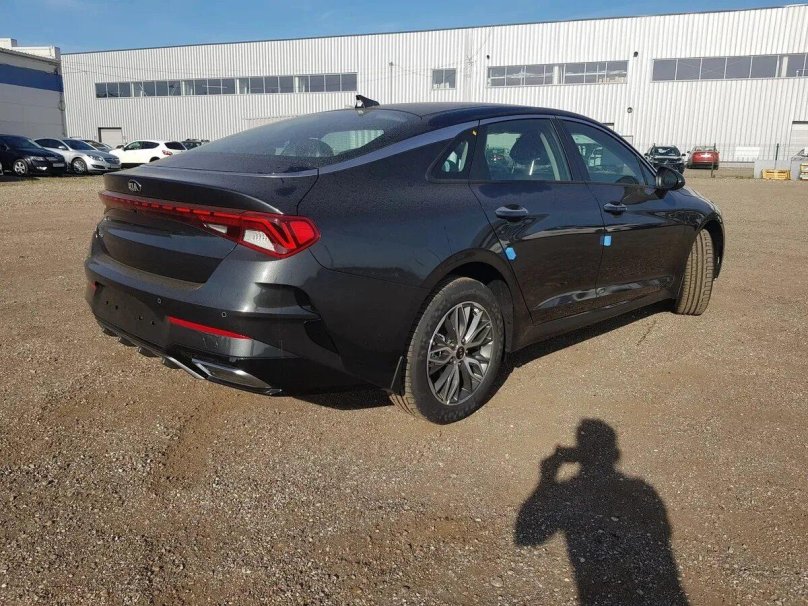 Graphite Gray Kia k5