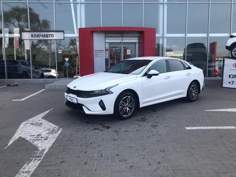Kia k5 Luxe 2021