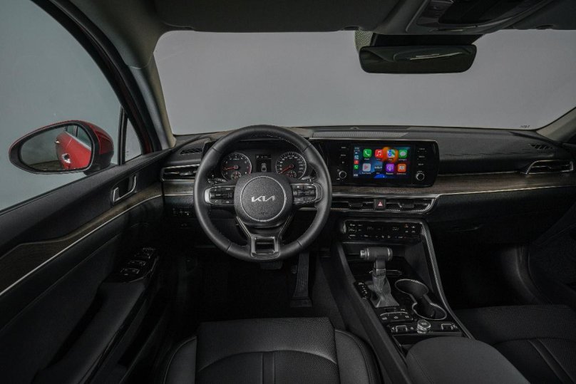 Новая Киа к5 2022