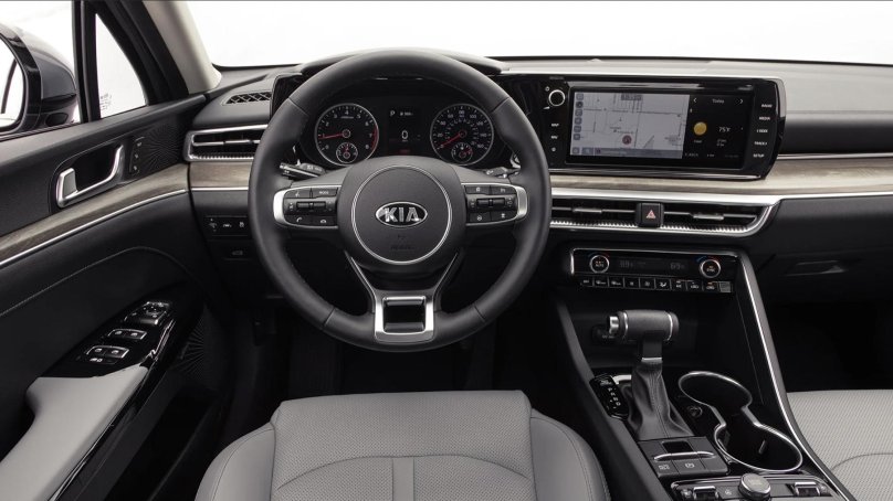 Kia k5 2021 салон