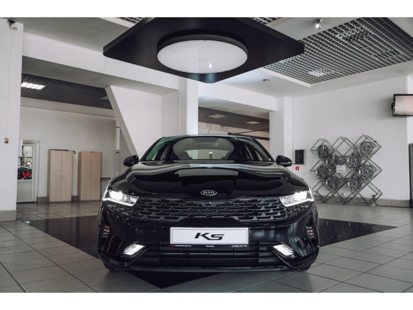 Kia Optima k5 2021 черная