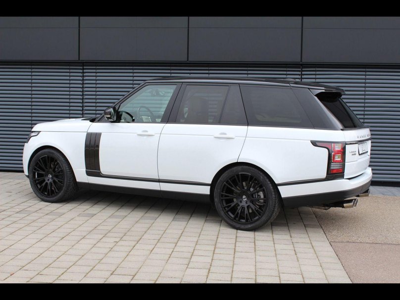 Range Rover l405 черный