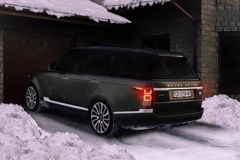 Range Rover 405