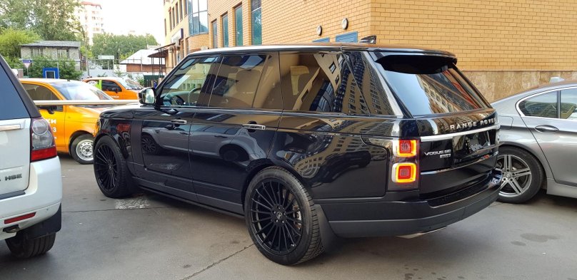 Рендж Ровер 405 кузов