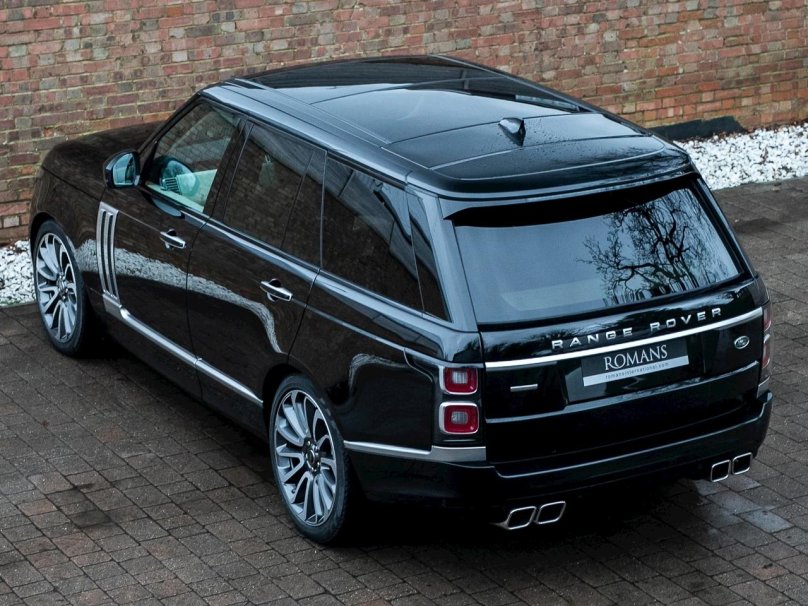 Рендж Ровер 4