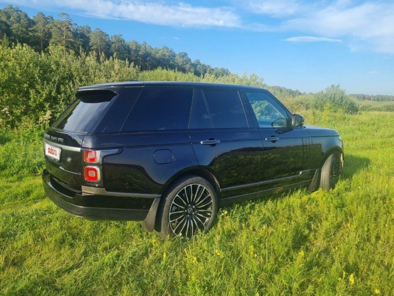 Range Rover комплектации