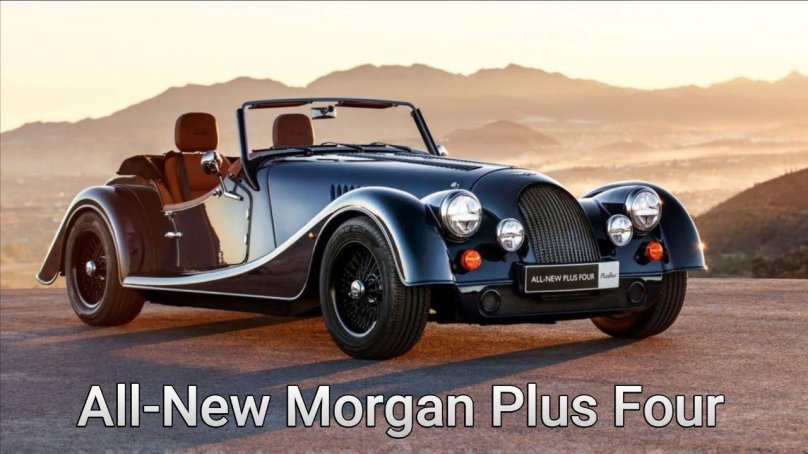 Родстер Morgan 4/4