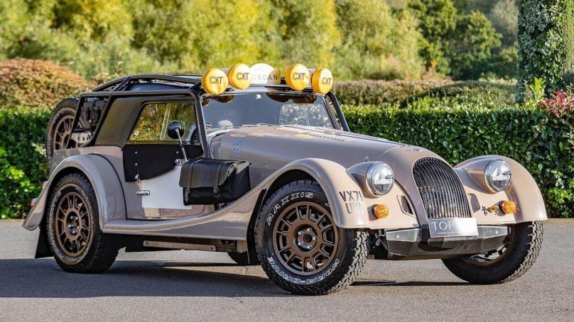 Morgan Plus 8