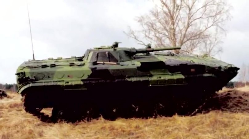 БМП 1 Швеция