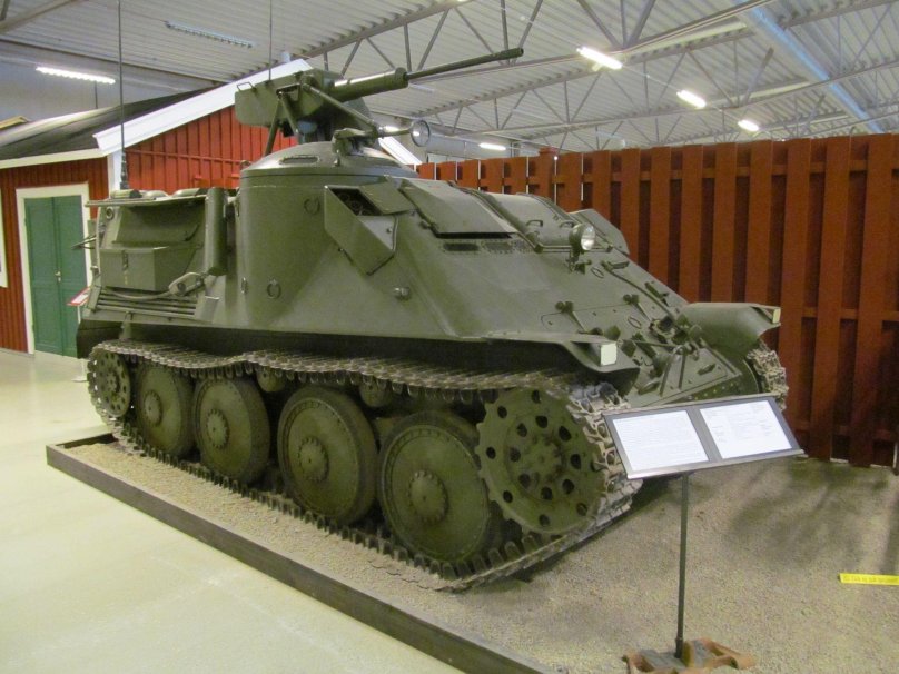 Pansarbandvagn 301