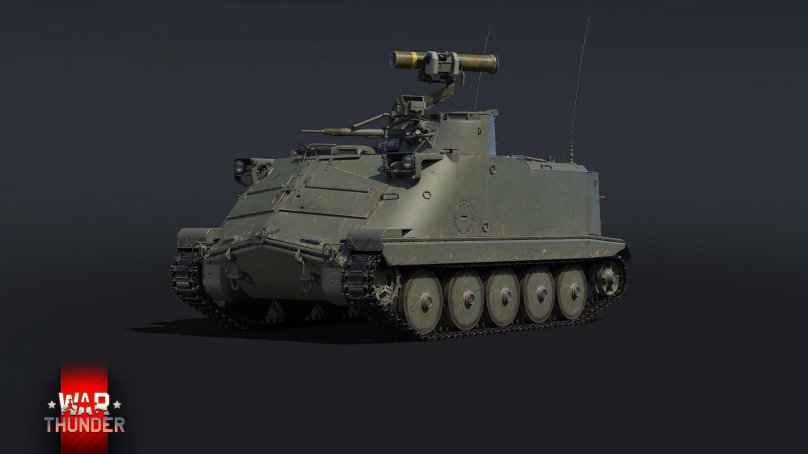 Шведский БТР PBV 301