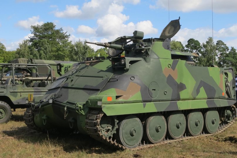 Шведский бронетранспортер PBV 301