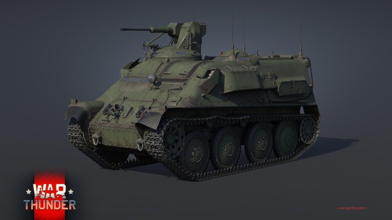 Шведский БТР PBV 301