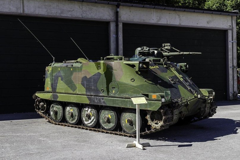 Pansarbandvagn 302