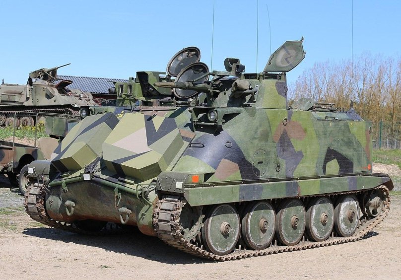 Шведский бронетранспортер PBV 301