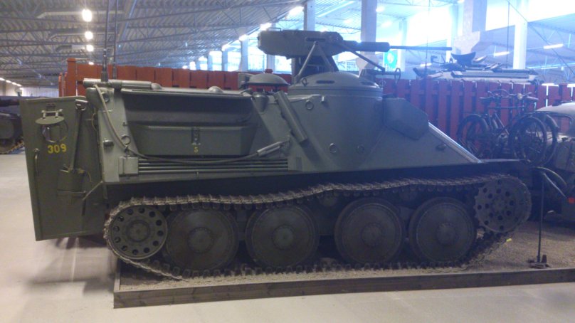 Pansarbandvagn 302