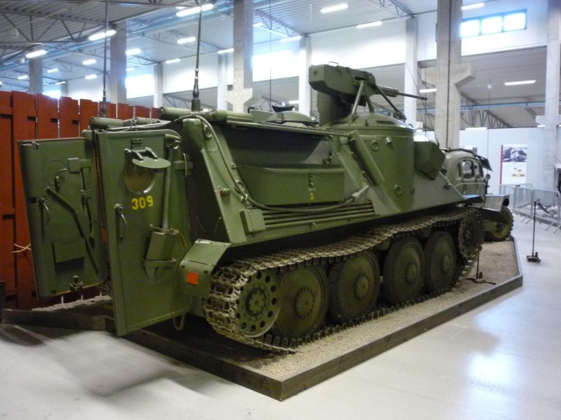 Шведский БТР PBV 301