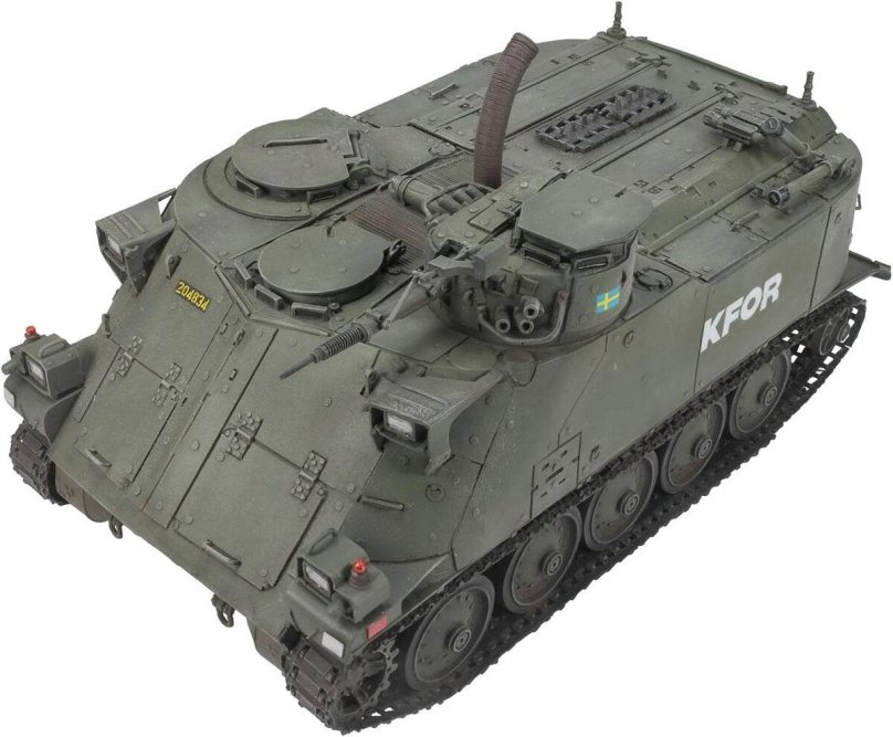 Шведский бронетранспортер PBV 302