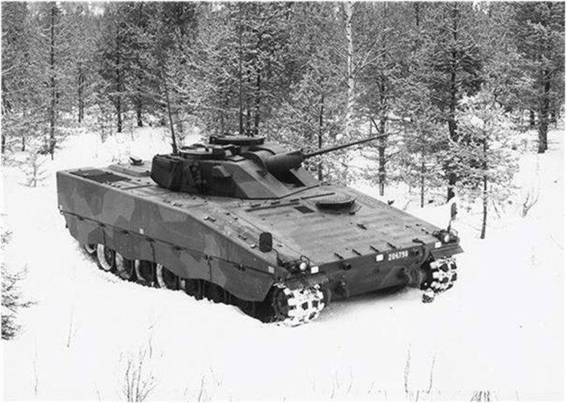 Шведская БМП cv9040