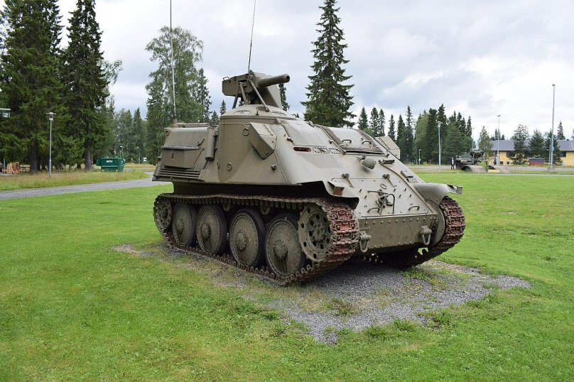 Шведский БТР PBV 301