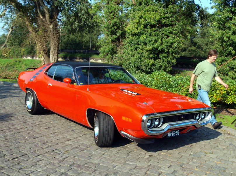 70 Plymouth Roadrunner