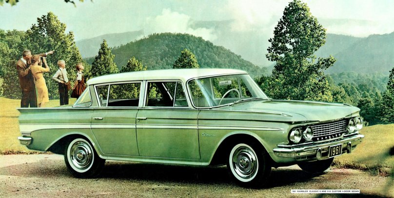 1961 Rambler Classic