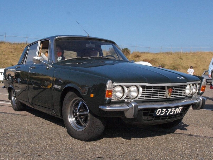 Rover 3500 p6b