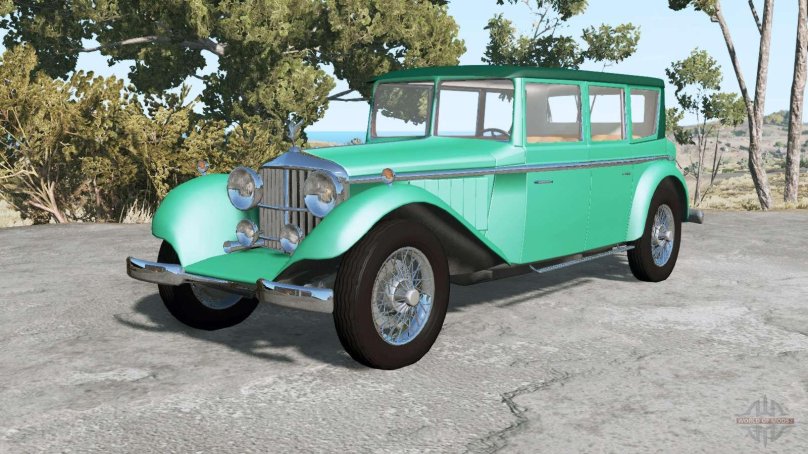 Auriga Heron 1927 для BEAMNG Drive