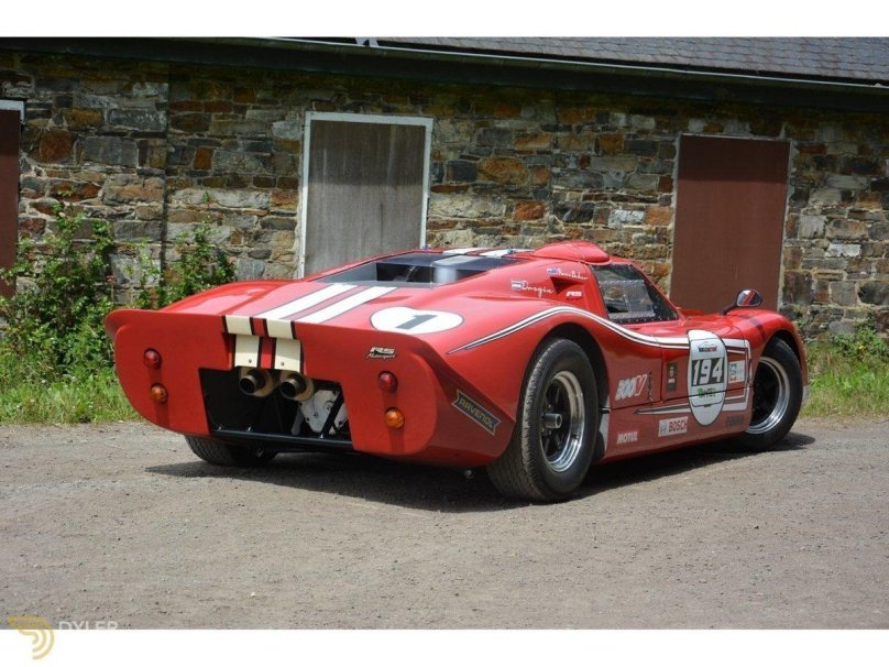 Ford gt70